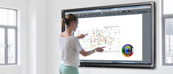 touchscreen software eBeam