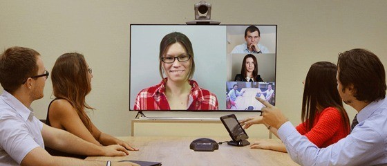videoconferentie voor bedrijven