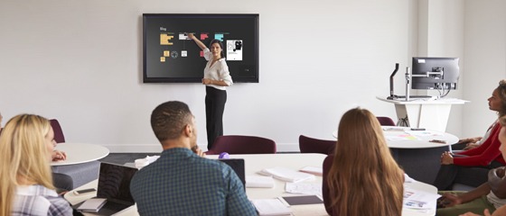 touchscreen professionele opleidingsruimte